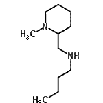 CAS 登录号：901586-13-8， N-[(1-甲基-2-哌啶基)甲基]-1-丁胺