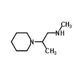 CAS 登录号：901586-35-4， N-甲基-2-(1-哌啶基)-1-丙胺