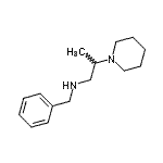 CAS 登录号：901586-37-6， N-苄基-2-(1-哌啶基)-1-丙胺