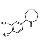 CAS 登录号：901924-78-5， 2-(3,4-二甲基苯基)氮杂环庚烷