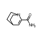 CAS 登录号：90196-93-3， 1-氮杂双环[2.2.2]辛-2-烯-2-甲酰胺