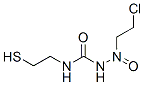 CAS#: 90213-06-2, N'-(N-(2-Chloroethyl)-N-nitroso)carbamoylcysteamine