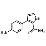 CAS#: 902138-22-1, 3-(4-Aminophenyl)-1H-pyrrole-2-carboxamide