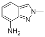 CAS#: 90223-02-2, 2-Methyl-2H-Indazol-7-Amine