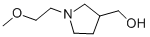 CAS#: 90227-42-2, [1-(2-Methoxyethyl)-3-pyrrolidinyl]methanol