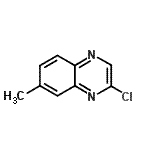 CAS#: 90272-84-7, 2-Chloro-7-methylquinoxaline