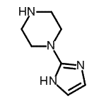 CAS 登录号：902770-91-6， 1-(1H-咪唑-2-基)哌嗪