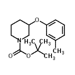 CAS 登录号：902836-20-8， 2-甲基-2-丙基3-(3-甲基苯氧基)-1-哌啶羧酸酯