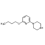 CAS 登录号：902837-07-4， 1-(6-丁氧基-2-吡啶基)哌嗪