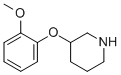 CAS#: 902837-27-8, 3-(2-Methoxyphenoxy)-Piperidine