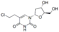 CAS#: 90301-59-0, 5-(2-Chloroethyl)-1-[(2S,4S,5R)-4-hydroxy-5-(hydroxymethyl)oxolan-2-yl]pyrimidine-2,4-dione