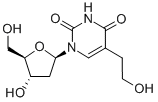 CAS 登录号:90301-60-3, 5-(2-羟基乙基)-2'-脱氧尿苷