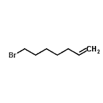 CAS 登录号：90321-84-9， 7-溴-1-庚烯
