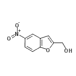 CAS 登录号：90322-48-8， (5-硝基-1-苯并呋喃-2-基)甲醇
