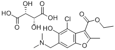 CAS#: 90326-82-2, Benzofurocaine