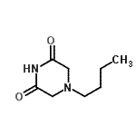 CAS 登录号：90346-27-3， 4-丁基-2,6-哌嗪二酮