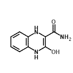 CAS 登录号：90349-36-3， 3-羟基-1,4-二氢-2-喹喔啉甲酰胺
