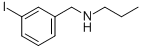 CAS#: 90389-95-0, N-(3-Iodophenylmethyl)propylamine