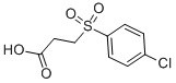 CAS#: 90396-00-2, 3-(4-Chloro-benzenesulfonyl)-propionic acid
