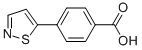 CAS#: 904085-97-8, 4-(5-Isothiazolyl)-Benzoic Acid