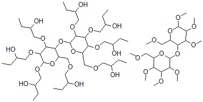 CAS 登录号:9041-56-9, 羟丁基甲基纤维素