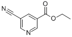 CAS 登录号：90417-31-5， 5-氰基-3-吡啶羧酸乙酯