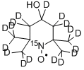 CAS#: 90429-66-6, 4-Hydroxy-2,2,6,6-Tetra(Methyl-D3)-1-Piperidinyl-3,3,4,5,5-D5-1-15N-Oxy