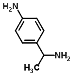 CAS 登录号：90434-58-5， 4-(1-氨基乙基)苯胺