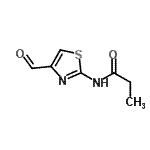 CAS 登录号：904626-41-1， N-(4-甲酰基-1,3-噻唑-2-基)丙酰胺