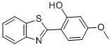 CAS#: 90481-46-2, 2-(2-Benzothiazolyl)-5-Methoxy-Phenol