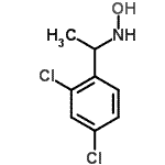CAS 登录号：904813-22-5， N-[1-(2,4-二氯-苯基)-乙基]-羟胺