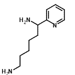 CAS 登录号：904813-53-2， 1-(2-吡啶基)-1,6-己烷二胺