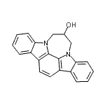 CAS 登录号：904816-98-4， 12,13-二氢-11H-10b,13a-二氮杂苯并[2,3]薁并[7,8,1-Lma]芴-12-醇