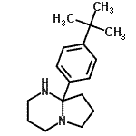 CAS 登录号：904817-62-5， 8a-[4-(2-甲基-2-丙基)苯基]八氢吡咯并[1,2-a]嘧啶