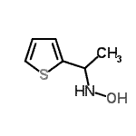 CAS 登录号：904818-25-3， N-羟基-1-(2-噻吩基)乙胺