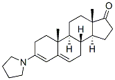 CAS#: 905-30-6, 3-Pyrrolidin-1-ylandrosta-3,5-dien-17-one