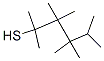 CAS#: 90501-34-1, 2,3,3,4,4,5-Hexamethylhexane-2-thiol