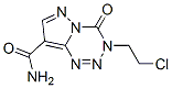CAS#: 90521-23-6, 3-(2-Chloroethyl)-3,4-dihydro-4-oxopyrazolo[5,1-d]-1,2,3,5-tetrazine-8-carboxamide