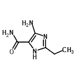 CAS 登录号：90521-74-7， 4-氨基-2-乙基-1H-咪唑-5-甲酰胺
