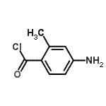 CAS 登录号：90531-76-3， 4-氨基-2-甲基苯甲酰氯