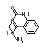 CAS#: 90557-83-8, 2-(Glycylamino)benzoic acid