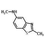 CAS 登录号：90558-52-4， N,2-二甲基-1,3-苯并噻唑-5-胺