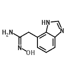 CAS#: 90558-64-8, (1E)-2-(1H-Benzimidazol-4-yl)-N-hydroxyethanimidamide