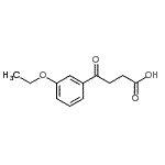 CAS 登录号：905592-33-8， 4-(3-乙氧基苯基)-4-氧代丁酸