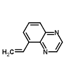 CAS 登录号：905594-74-3， 5-乙烯基喹喔啉