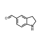 CAS 登录号：90563-57-8， 5-吲哚啉甲醛