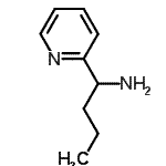 CAS 登录号：90565-26-7， 1-(2-吡啶基)-1-丁胺