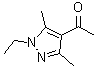 CAS#: 90565-37-0, 1-(1-Ethyl-3,5-dimethyl-1H-pyrazol-4-yl)ethanone