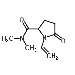 CAS#: 90565-89-2, N,N-Dimethyl-5-oxo-1-vinylprolinamide