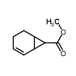 CAS 登录号：90582-29-9， 甲基双环[4.1.0]庚-2-烯-7-羧酸酯
